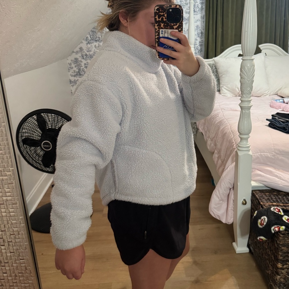 Light Blue Fleece - Picture 2 of 13